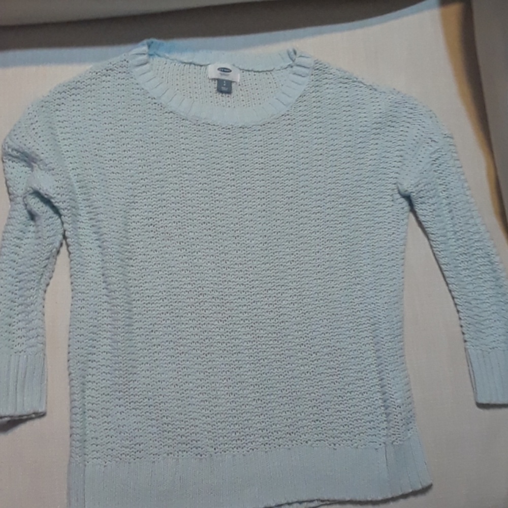 Old navy  3/4 sleeve knit sweater